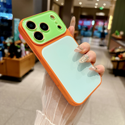 🎉Vibrant Contrast Color Dopamine Acrylic Phone Case