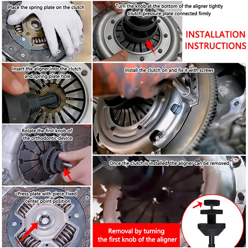 📢📢30% OFF !! ⏰Single Disc Clutch Alignment Tool