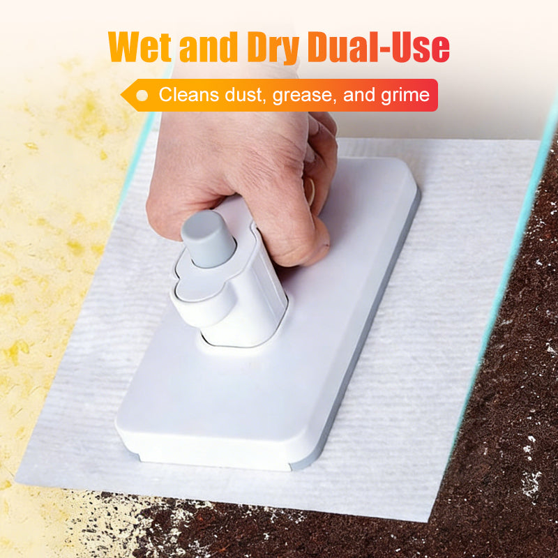 📢📢40% OFF !! ⏰No-Touch Snap Grip Mini Mop🫧🧽