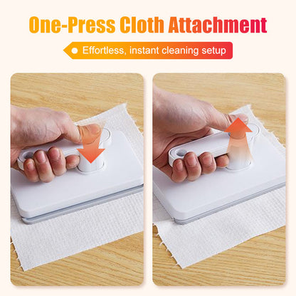📢📢40% OFF !! ⏰No-Touch Snap Grip Mini Mop🫧🧽