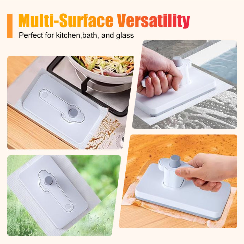📢📢40% OFF !! ⏰No-Touch Snap Grip Mini Mop🫧🧽