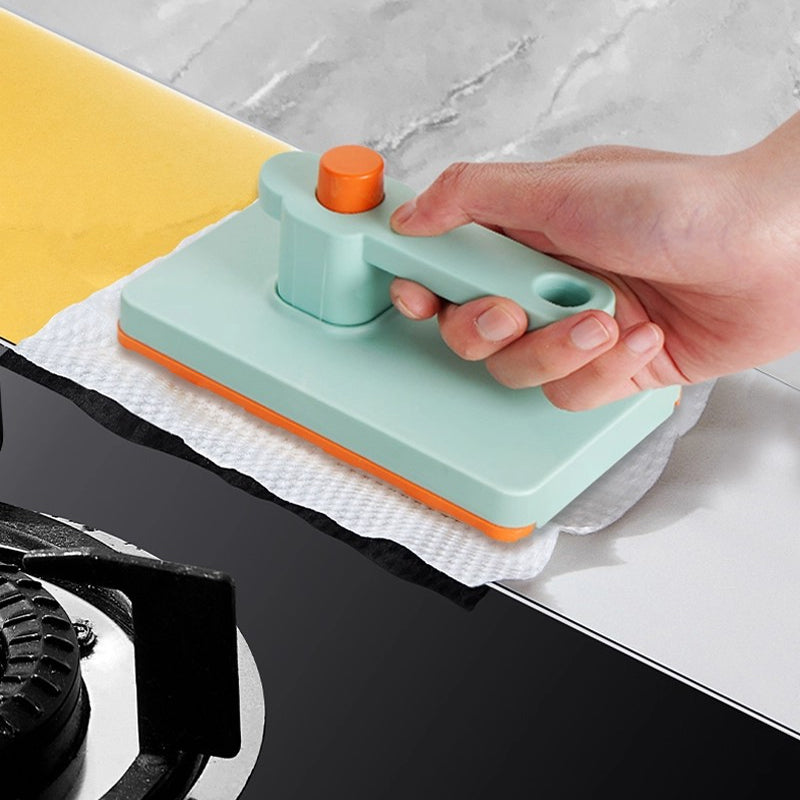 📢📢40% OFF !! ⏰No-Touch Snap Grip Mini Mop🫧🧽
