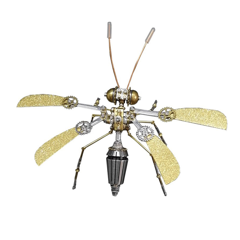 📢📢47% OFF !! ⏰3D Metal Bee Puzzle Assembly Model Kit