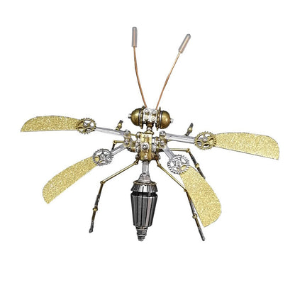 📢📢47% OFF !! ⏰3D Metal Bee Puzzle Assembly Model Kit