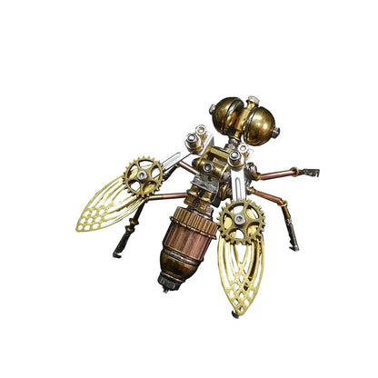 📢📢47% OFF !! ⏰3D Metal Bee Puzzle Assembly Model Kit