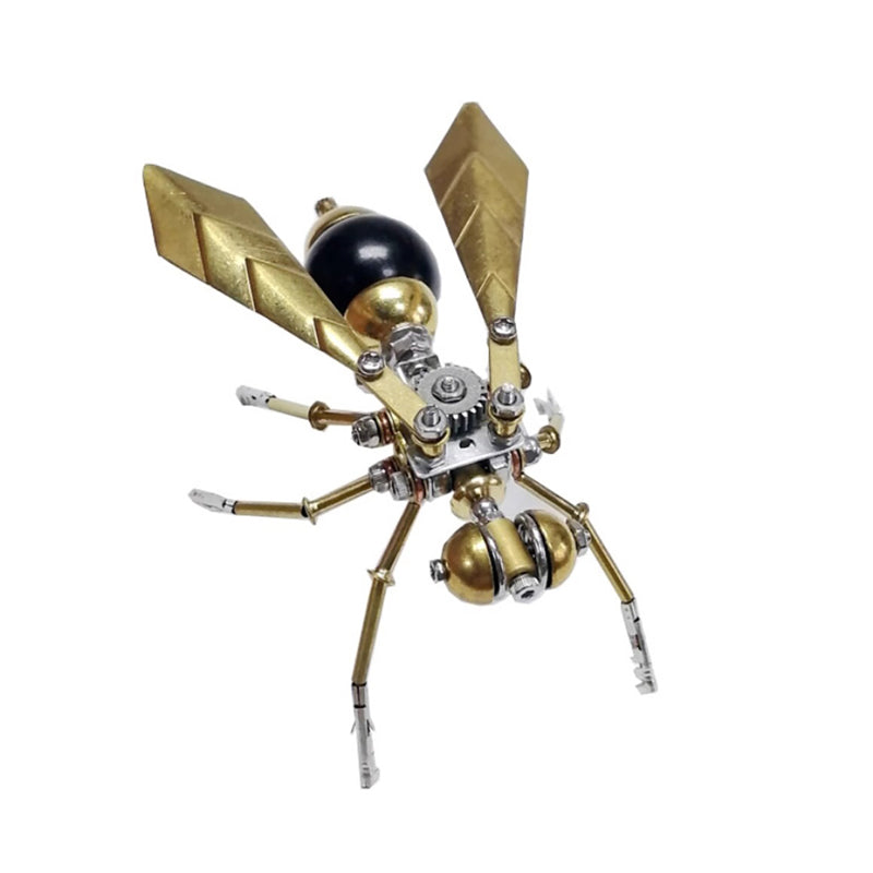 📢📢47% OFF !! ⏰3D Metal Bee Puzzle Assembly Model Kit