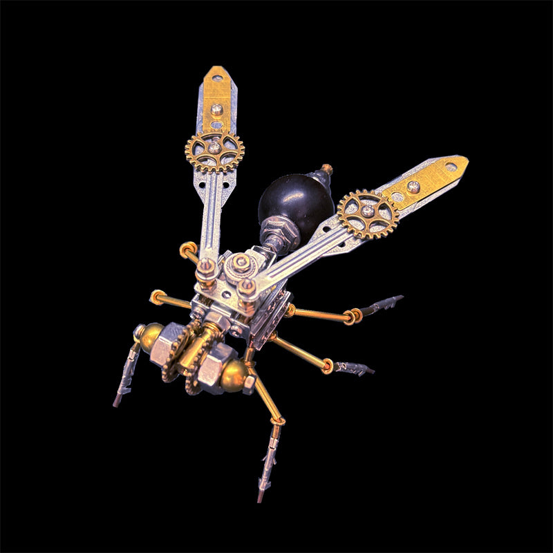 📢📢47% OFF !! ⏰3D Metal Bee Puzzle Assembly Model Kit