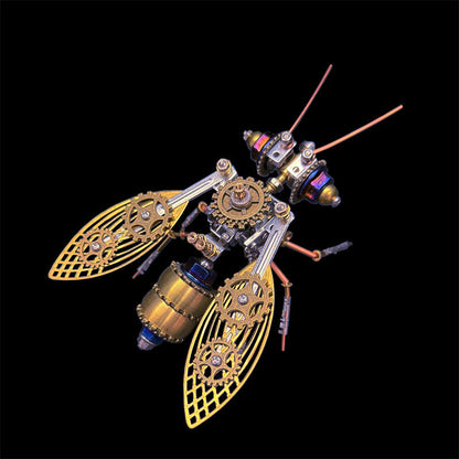 📢📢47% OFF !! ⏰3D Metal Bee Puzzle Assembly Model Kit