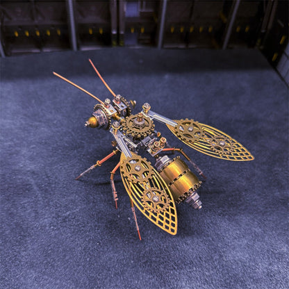 📢📢47% OFF !! ⏰3D Metal Bee Puzzle Assembly Model Kit