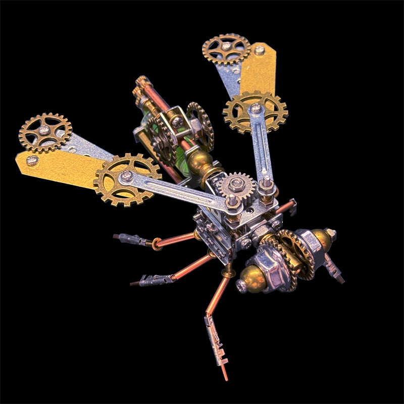 📢📢47% OFF !! ⏰3D Metal Bee Puzzle Assembly Model Kit