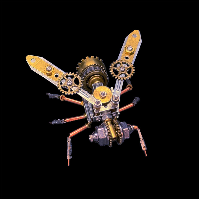 📢📢47% OFF !! ⏰3D Metal Bee Puzzle Assembly Model Kit