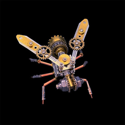 📢📢47% OFF !! ⏰3D Metal Bee Puzzle Assembly Model Kit