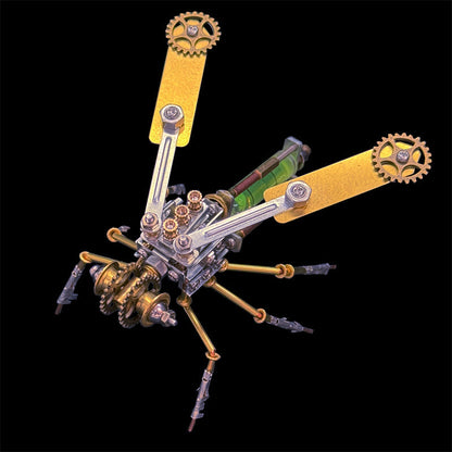📢📢47% OFF !! ⏰3D Metal Bee Puzzle Assembly Model Kit