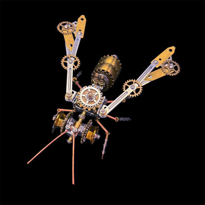 📢📢47% OFF !! ⏰3D Metal Bee Puzzle Assembly Model Kit