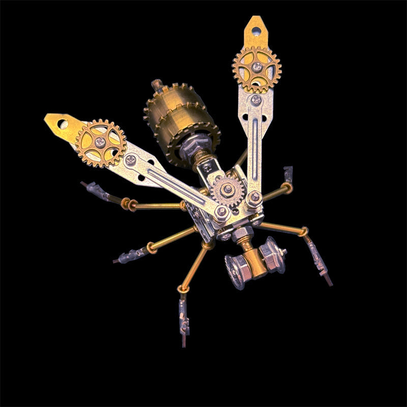 📢📢47% OFF !! ⏰3D Metal Bee Puzzle Assembly Model Kit