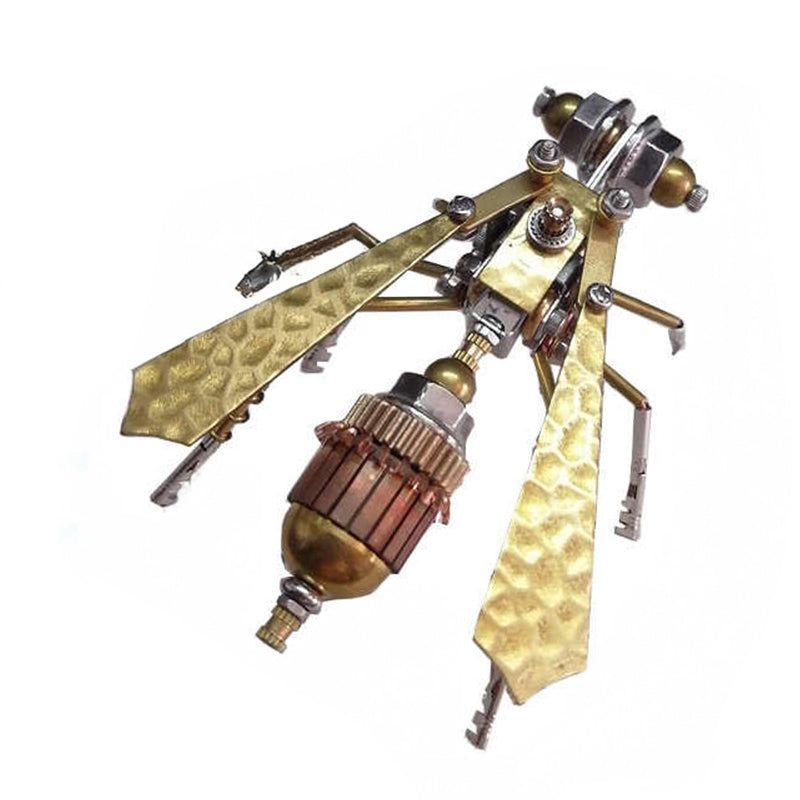 📢📢47% OFF !! ⏰3D Metal Bee Puzzle Assembly Model Kit