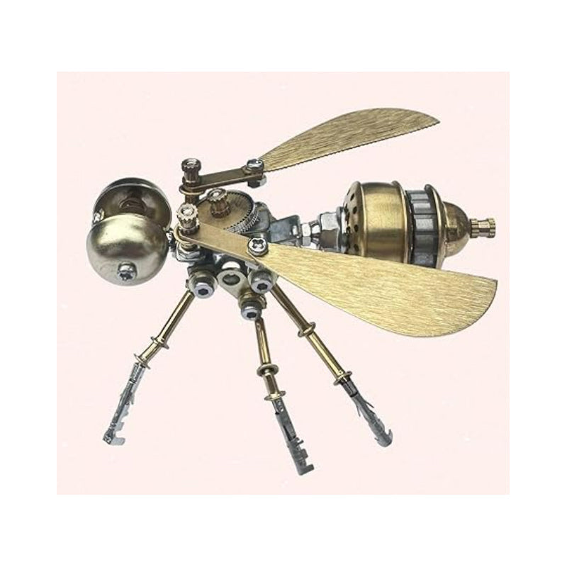 📢📢47% OFF !! ⏰3D Metal Bee Puzzle Assembly Model Kit