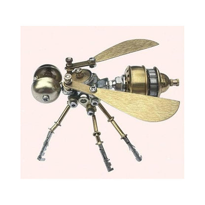 📢📢47% OFF !! ⏰3D Metal Bee Puzzle Assembly Model Kit
