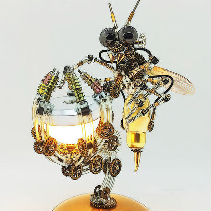 📢📢47% OFF !! ⏰3D Metal Bee Puzzle Assembly Model Kit