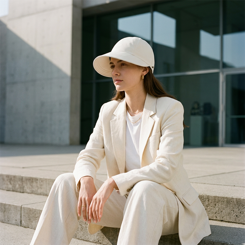 🎁Women's Breathable Adjustable Ponytail Sun Hat