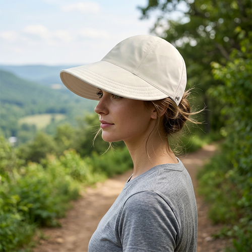 🎁Women's Breathable Adjustable Ponytail Sun Hat