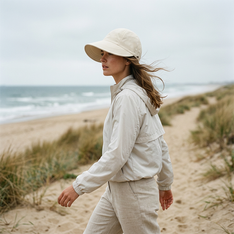 🎁Women's Breathable Adjustable Ponytail Sun Hat