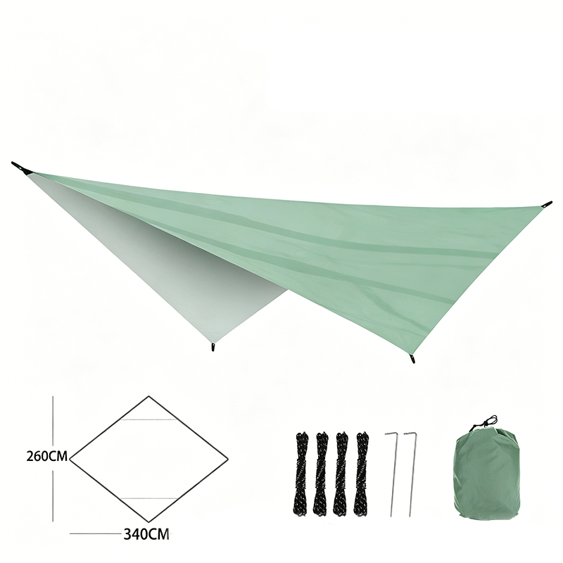 📢📢49% OFF !! ⏰Portable Diamond-Shaped Camping Tarp Sun Shelter