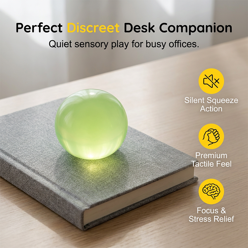 🥳2026 HOT SALE🥳✨Stress Relief Squishy Toy Ball