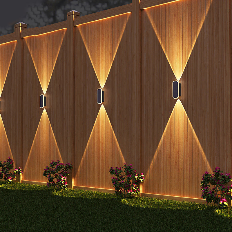 📢📢40% OFF !! ⏰Up & Down Solar Wall Light 