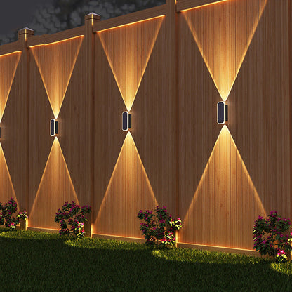 📢📢40% OFF !! ⏰Up & Down Solar Wall Light 