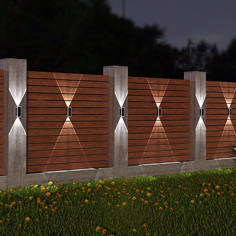 📢📢40% OFF !! ⏰Up & Down Solar Wall Light 