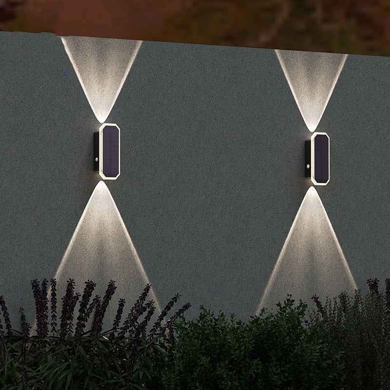 📢📢40% OFF !! ⏰Up & Down Solar Wall Light 