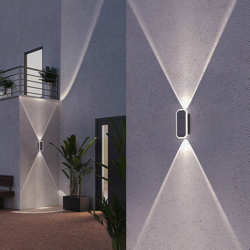 📢📢40% OFF !! ⏰Up & Down Solar Wall Light 