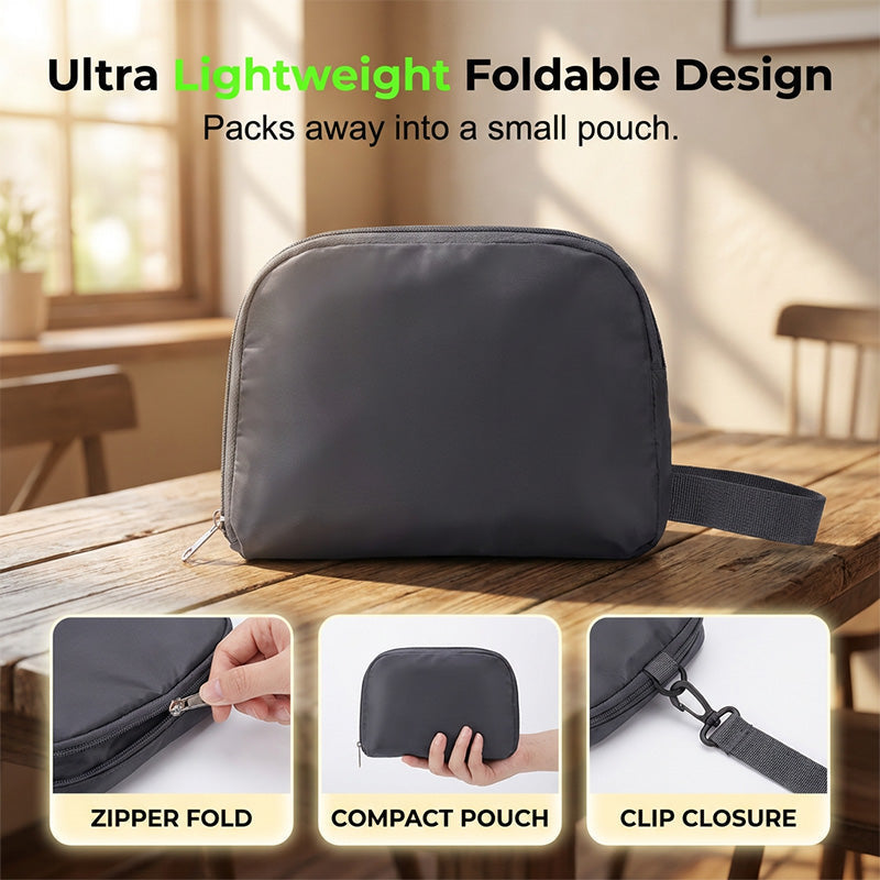 🎒 ✨Foldable Convertible Backpack Tote 3-in-1 Travel Bag – Backpack, Bag & Shoulder Bag in one – compact, versatile & perfect for travel, everyday life & work