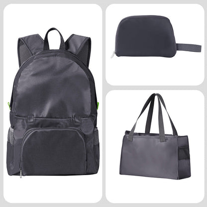 🎒 ✨Foldable Convertible Backpack Tote 3-in-1 Travel Bag – Backpack, Bag & Shoulder Bag in one – compact, versatile & perfect for travel, everyday life & work