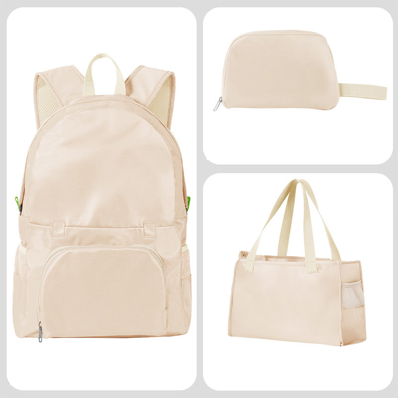 🎒 ✨Foldable Convertible Backpack Tote 3-in-1 Travel Bag – Backpack, Bag & Shoulder Bag in one – compact, versatile & perfect for travel, everyday life & work