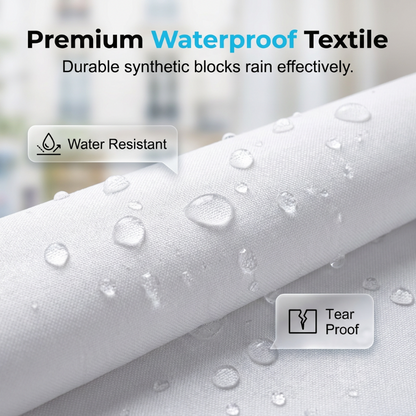 📢📢40% OFF !! ⏰Portable AC Window Seal Kit with 2 Zipper Doors