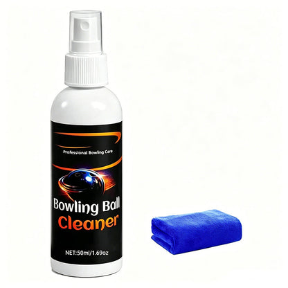 🥳2026 HOT SALE🥳💪 Pro-Grade Bowling Ball Cleaner – Instantly removes lane oil. Includes premium towel. Keeps your ball performing like new! ✨