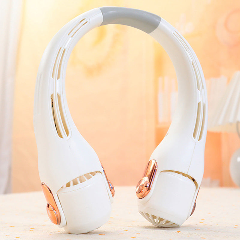 🌀 LIMITED-TIME 30% OFF! 💥 360° Rotating Neck Fan – Ultra Quiet, 3 Speeds, Hands-Free, Long Battery ✨