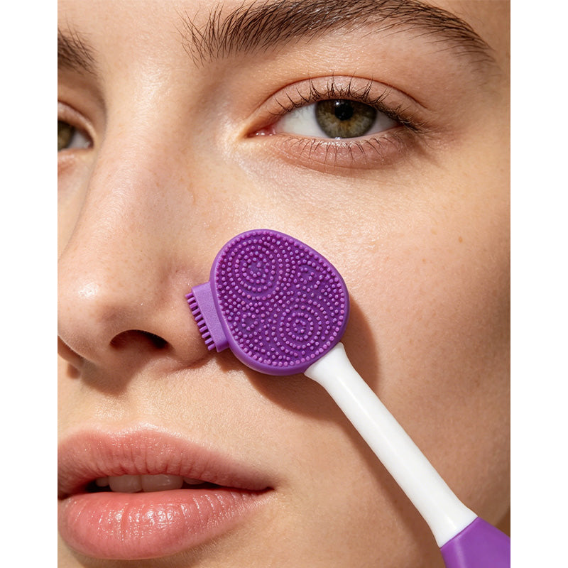 🎀2-in-1 Silicone Face Mask Brush & Cleanser