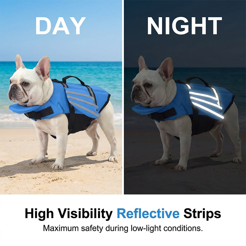 🥳2026 HOT SALE🥳💞50K+ SOLD!🐕👼 50% OFF! Reflective Angel Wing Dog Life Jacket – High‑buoyancy, quick‑rescue handle & breathable mesh. Reflective strips for evening swims. Safe & adorable! 🌊✨
