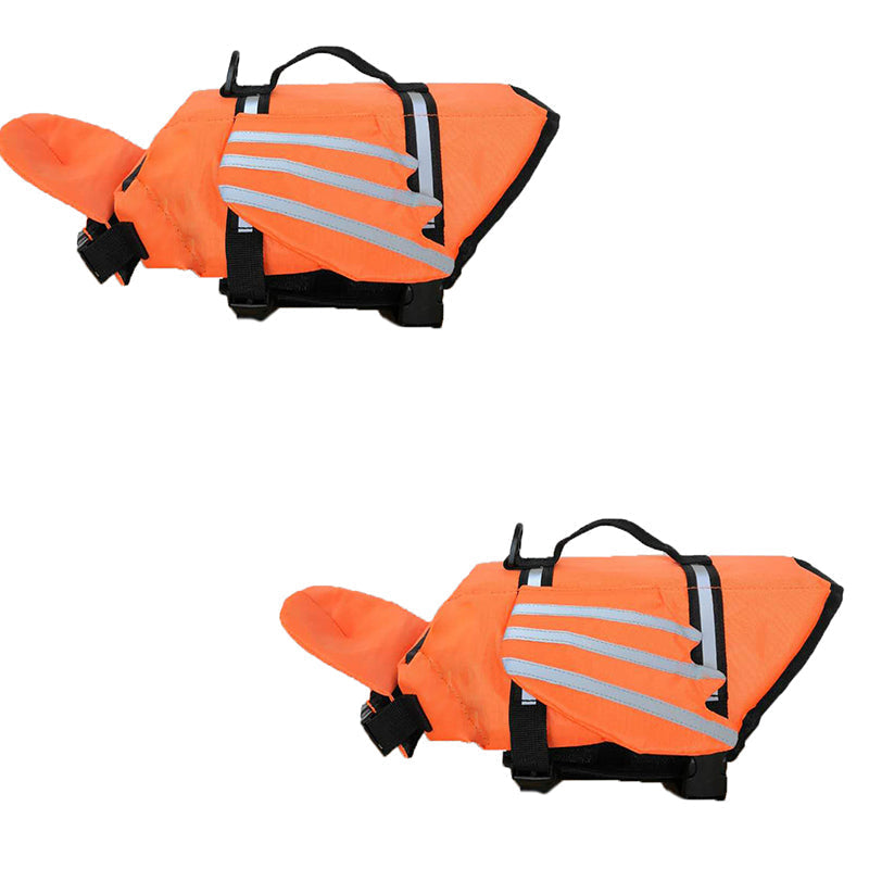 🥳2026 HOT SALE🥳💞50K+ SOLD!🐕👼 50% OFF! Reflective Angel Wing Dog Life Jacket – High‑buoyancy, quick‑rescue handle & breathable mesh. Reflective strips for evening swims. Safe & adorable! 🌊✨