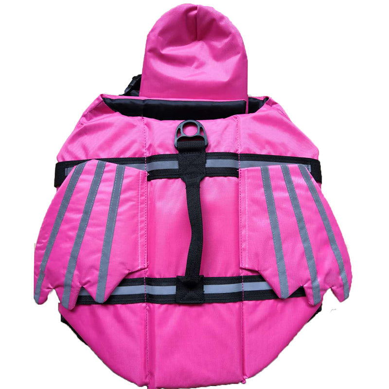 🥳2026 HOT SALE🥳💞50K+ SOLD!🐕👼 50% OFF! Reflective Angel Wing Dog Life Jacket – High‑buoyancy, quick‑rescue handle & breathable mesh. Reflective strips for evening swims. Safe & adorable! 🌊✨