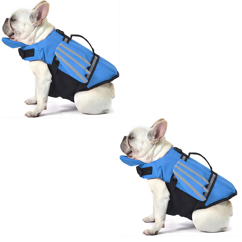 🥳2026 HOT SALE🥳💞50K+ SOLD!🐕👼 50% OFF! Reflective Angel Wing Dog Life Jacket – High‑buoyancy, quick‑rescue handle & breathable mesh. Reflective strips for evening swims. Safe & adorable! 🌊✨