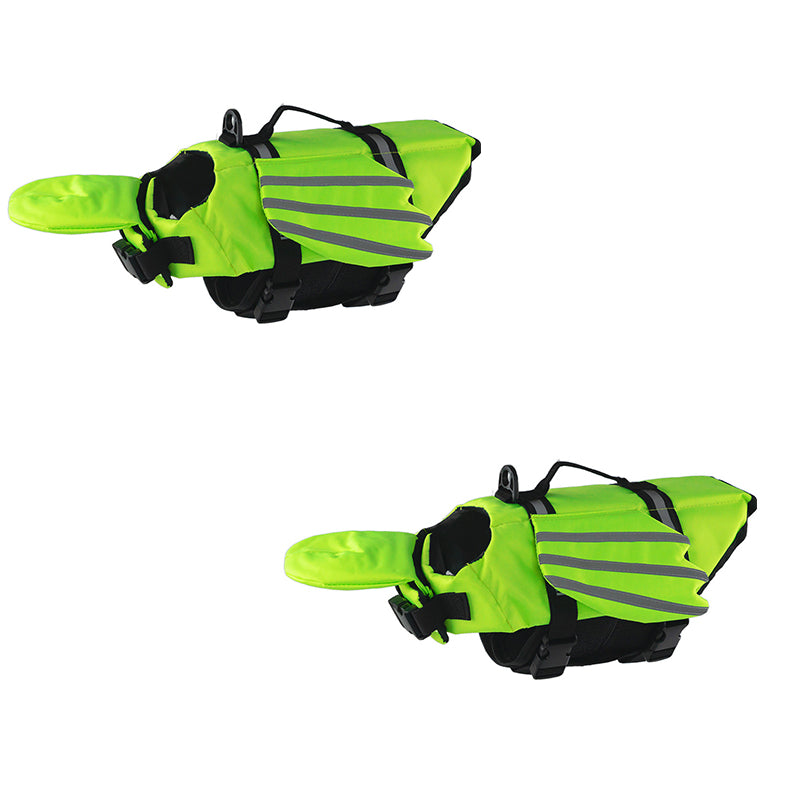 🥳2026 HOT SALE🥳💞50K+ SOLD!🐕👼 50% OFF! Reflective Angel Wing Dog Life Jacket – High‑buoyancy, quick‑rescue handle & breathable mesh. Reflective strips for evening swims. Safe & adorable! 🌊✨