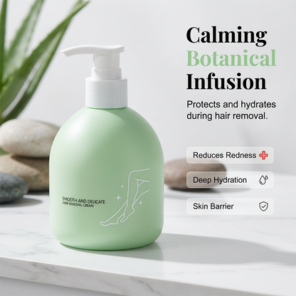 🌸 LIMITED-TIME 47% OFF! ✨ Gentle Hair Removal Cream – Smooth Skin, No Dark Spots, Botanical Infusion 🧴