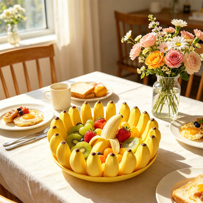 ⏰🔥LIMITED TIME 49% OFF!🔥20K+ SOLD!Creative Banana Shape Fruit Bowl
