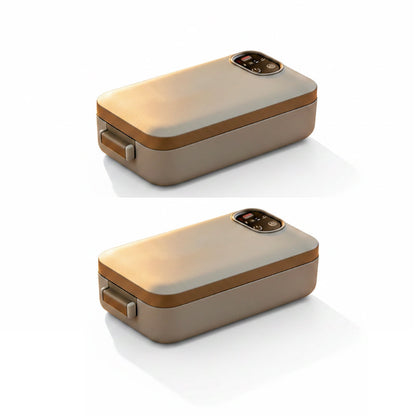 📢📢40% OFF !! ⏰Portable Self-Heating Electric Lunch Box
