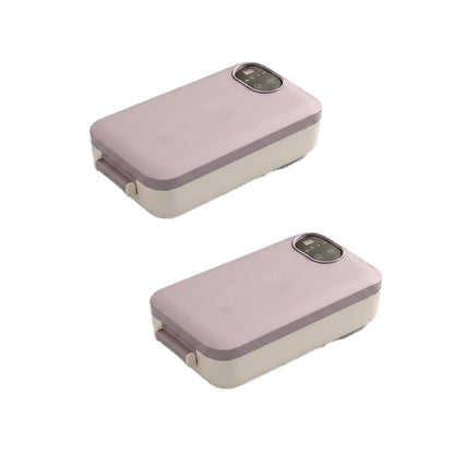 📢📢40% OFF !! ⏰Portable Self-Heating Electric Lunch Box