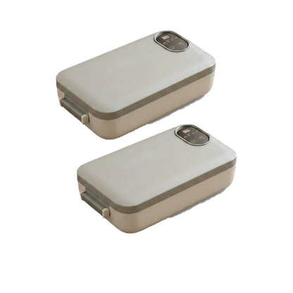 📢📢40% OFF !! ⏰Portable Self-Heating Electric Lunch Box